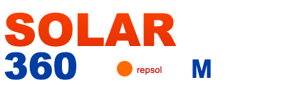 Logo Solar 360 Repsol Movistar - Instalador oficial